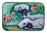 7512ddm Carolines Treasures Bedlington Terrier Dish Drying Mat Multic 652259234042
