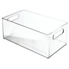 0814921 75230 Interdesign Refrigerator And Freezer Storage Organizer Clear 081492752301