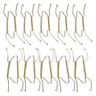 75411 Wishave 10pcs 10in Medium 631987521617
