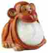 0266025 75445 Boston Warehouse Monkey Scrubby Holder Kitchen Storage Organization Accessories 026602754455