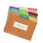 762988324706 Cookbook People Recipe Card Dividers For Box Tabbed