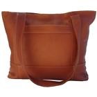 7630 Piel Leather Tote Shoulder Bags Saddle One Size 752527864824 7630 Piel Leather Tote Shoulder Bags Saddle One Size 752527864824