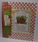 781450852166 New Seasons Home Cook Book Receipe From The Heart Binder Memories Susan Branch Red Checkers