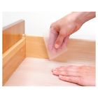 790444032988 Zip Fit Brand Premium Ribbed Shelf Clear