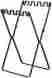 7908 Yamazaki Usa Inc Tower Garbage Bag And Grocery Holder