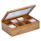 7201742 79124 Oceanstar Tea Box Storage Chest