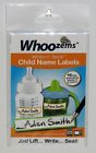 793573802910 Whoozems Write Seal Child Name Labels Pack Of