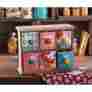 79760 Spice The Pioneer Woman Storage Tea Box Kitchen Tool Ingredient Organizer 6 Drawer Wood Ceramic 727371479760 79760 Spice The Pioneer Woman Storage Tea Box Kitchen Tool Ingredient Organizer 6 Drawer Wood Ceramic 727371479760