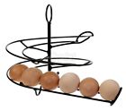 798256063763 Omlet Egg Skelter Wire Holder Kitchen Counter Holds 24 Count Chicken Duck Eggs Black