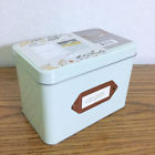 7659402 79881 Horizon Tin Recipe Box 765940798812