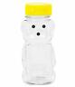 799234424965 Clearview Containers Pack Honey Bear With Flip Top