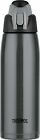 7h4ku7m28.95-ptr Hs4080chtri4 Thermos Vacuum Insulated 24 Oz Stainless Steel Hydration Bottle Charcoal New 066511445075