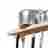Nc-00267 8-inch Cooks Standard Wall Mount Pot Rack 36 By Natural Wood Track Easy Install 711599304492