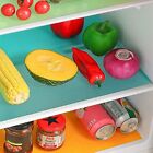 8 Pcs Refrigerator Liners Washable Cuttable Liner Fits Any Refriger