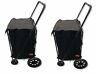8001 Lavohome Extra Large Folding Shopping Cart Basket Wheel 638126883827
