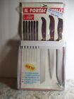 8001136020308 Wall Mount Kitchen Knife Knives Holder Caddy New