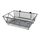 802.131.73 Ikea Fintorp Dish Drainer Black Galvanized
