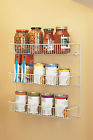 8022 Closetmaid Kitchen Pantry Cabinet Organizer Closet Storage Wall Rack 3 Tier 075381080224