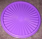 808-0 Tupperware Vintage Servalier Replacement Purple Lid Only