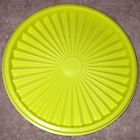 808-11 Tupperware Vintage Servalier Replacement Green Lid Only