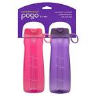 810922023977 Pogo New Tritan Plastic Water Bottle Straw Lid 810922023977 Pogo New Tritan Plastic Water Bottle Straw Lid