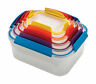 81098 Joseph Nest Food Storage Container Set Pk Assorted 5028420810981 81098 Joseph Nest Food Storage Container Set Pk Assorted 5028420810981