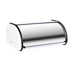 811434076758 Honey-can-do Retro Canister White