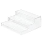 814925483004 Interdesign Linus Plastic Spice Rack Organizer Clear
