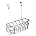 814925607080 Interdesign Axis Storage Basket Chrome
