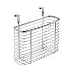 814925627026 Interdesign Axis Steel Storage Basket Chrome