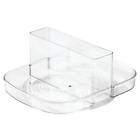 814925883064 Interdesign Linus Plastic Spinning Napkin And Amp Condiment
