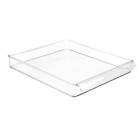 814927033030 Interdesign Fridge And Freezer Storage Tray Large Clear