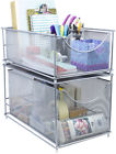 816485021894 Sorbus 2 Drawer Cabinet Organizer