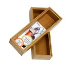 8180s Lipper International Bamboo 3-by-6-inch Stackable