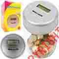 82-19815 Trademark Games New Ultimate Automatic Digital Coin Counting Bank 844296055784