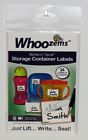 820103983600 Whoozems Write Seal Storage Container Labels