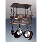 7056960 82160 Meyda Tiffany Oak Leaves Pot Rack 705696821600 7056960 82160 Meyda Tiffany Oak Leaves Pot Rack 705696821600