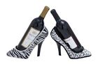 837303000000 N A Woodland Imports 2 Piece Bottle Tabletop Shoe Wine Holder Set