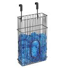 8375mdk Mdesign Over Cabinet Kitchen Storage Holder For Plastic 841247183756