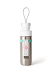 838485021803 White Stainless Steel Water Bottle Cotton