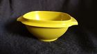 840-15 Vintage Tupperware Servalier Square Round Bowl Avocado Green