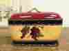 6390367 84075 A.c.k Trading Co Colorful Grapes Bread Box Boxe New 639036840757
