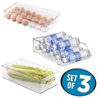 841247121307 Mdesign Refrigerator Storage Organizer