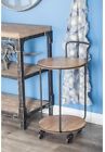 84288 American Home Rustic Wood 0758647842889