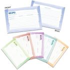 843128100197 Juvale Pack Kitchen Recipe Cards Double Sided Note 843128100197 Juvale Pack Kitchen Recipe Cards Double Sided Note
