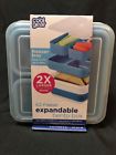 845604098165 Cool Gear Ez Freeze Expandable Bento Box Lunch