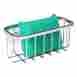 84702 Interdesign Kitchen Sink Suction Sponge Scouring Pad Holder Wall Organizer Keeping Wash Dry 802580486690