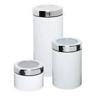 847539076737 Honey-can-do Steel Retro Food