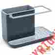 85022 Joseph New Caddy Sink Tidy Dark Grey And 85022 Joseph New Caddy Sink Tidy Dark Grey And