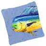 8521pw1414 Carolines Treasures Dolphin Mahi Decorative Canvas Fabric Pi 705332244282